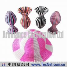 AROMANCE CORPORATION LTD -象花瓶的创新时尚的各种彩色纸帽
